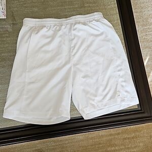Fila white tennis shorts